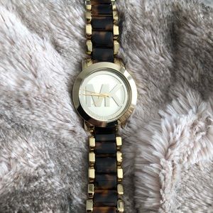 Tortoise shell MK watch